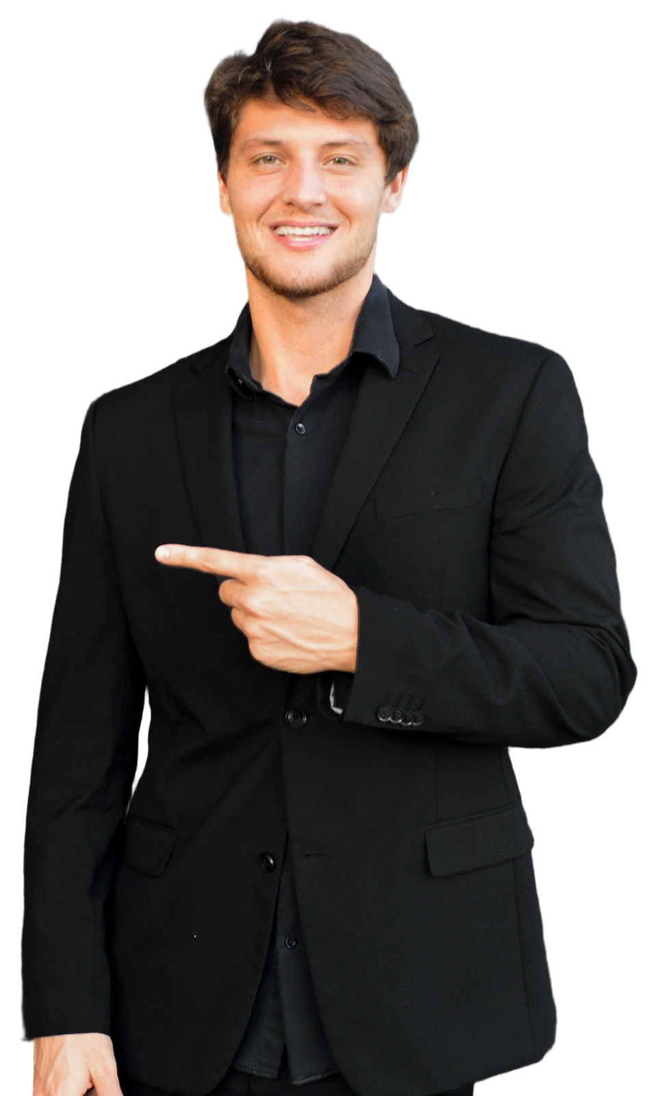 Beckett Colee, founder of HardHat Launch